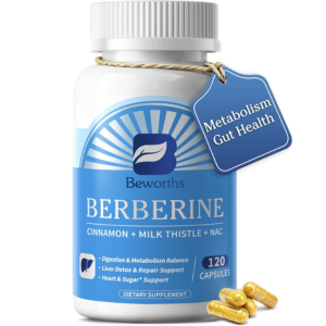 Berberine Supplement HCl 500mg