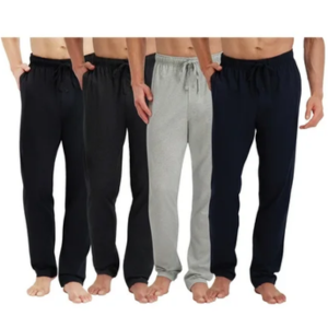 Hanes 4-Pack Men's Sleep Pants
