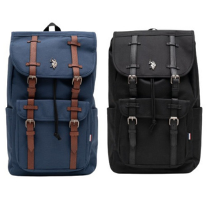 U.S. Polo Assn. Unisex Top Loader Backpack