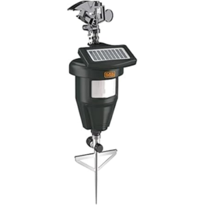Animal Repellent Solar Motion Water Blaster