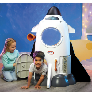 Little Tikes Kid's 4' Galaxy Rocket Playset