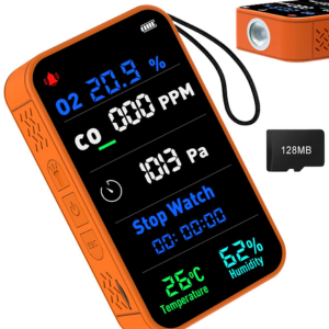 Portable 7-in-1 Oxygen Monitor