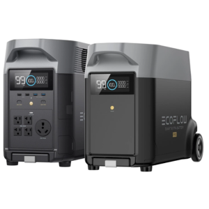 EcoFlow Delta Pro 3600W Power Station + 7200Wh Extra Battery