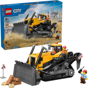 Lego City 682-Piece Bulldozer Toy