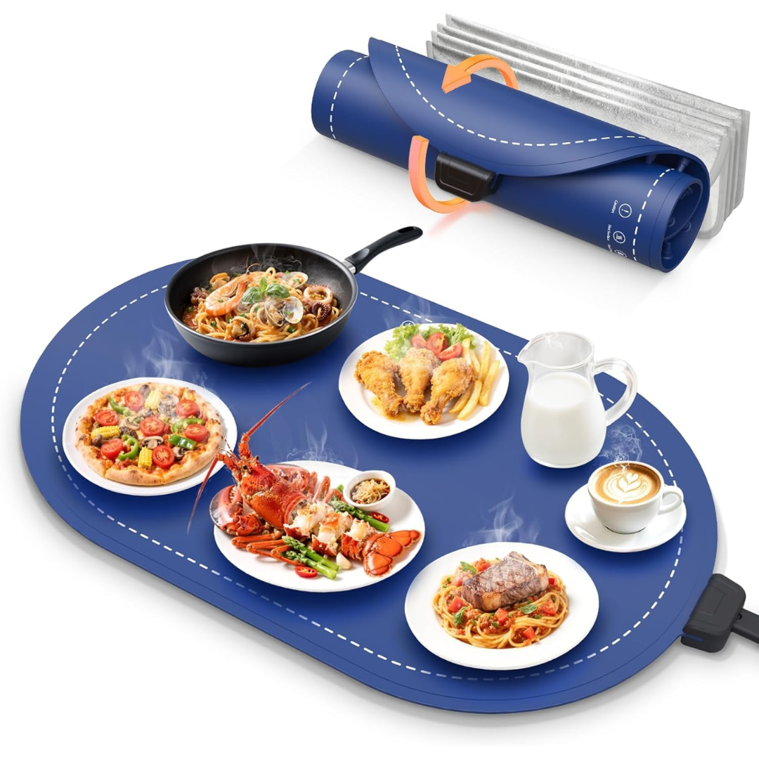 Foldable Electric Food Warming Mat