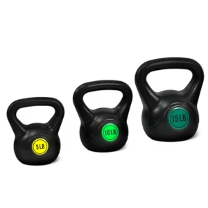 Signature Fitness 30lb Sand-Filled Kettlebell Set