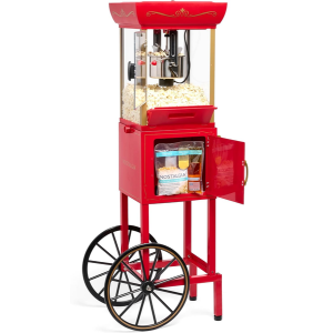 Nostalgia 10-Cup Popcorn Maker Cart
