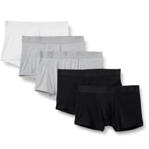 Amazon Essentials 5-Pack Men's Boxer Briefs