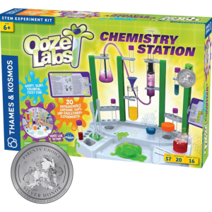 Thames & Kosmos Chemistry Station Science Experiment Kit