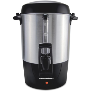 Hamilton Beach 45-Cup Coffee Urn w/Beverage Dispenser