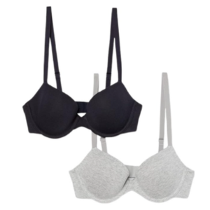 Amazon Essentials 2-Pack Women's Microfibre Bra