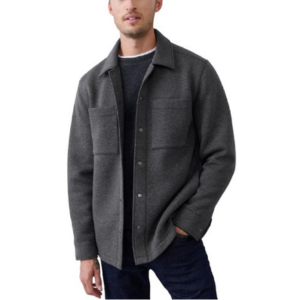 Banana Republic Men's Knit Shirt Jacket