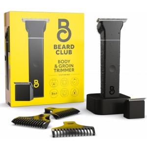 Beard Club Body & Groin Trimmer