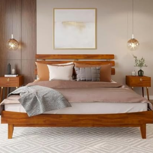 Adjustable Headboard King Bed Frame