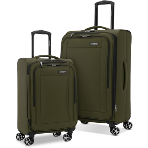 Samsonite 2-Piece Softside Expandable Spinner Luggage Set