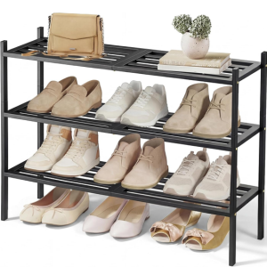 3-Tier Bamboo Shoe Rack