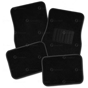 Zone Tech 4-Piece Car Mat Set