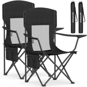 Songmics Set of 2 Foldable Camping Chairs