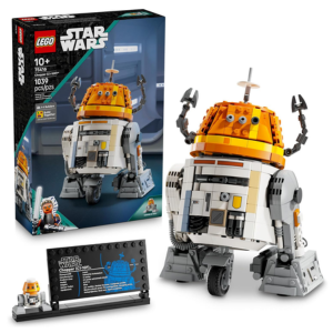 LEGO Star Wars 1,039-Piece Ahsoka Chopper Droid Set