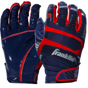 Franklin Sports Extra-Grip Football Gloves