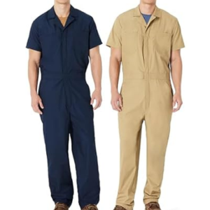 Amazon Basics Men's Short Sleeve Coveralls
