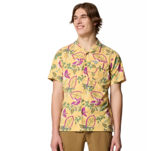Columbia Men's Tech Trail Short Sleeve Shirt