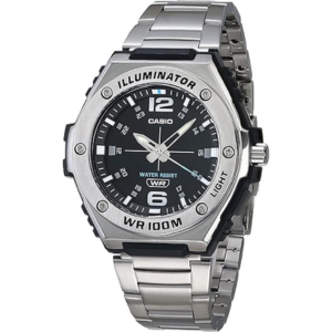 Casio Illuminator Men’s LED Analog Watch