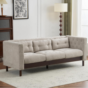 Christopher Knight 3-Seater Upholstered Sofa