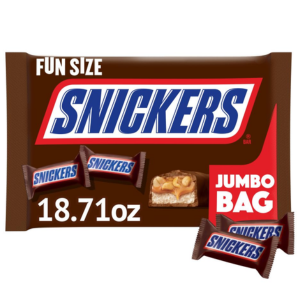 Snickers 18oz. Halloween Chocolate Candy Bars