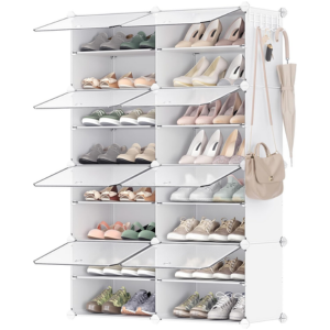 8-Tier Shoe Storage Cabinet