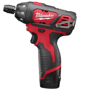 Milwaukee M12 12V Cordless 1/4