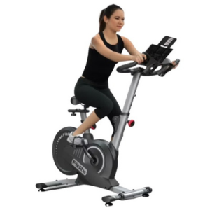 FitRx Indoor Adjustable Exercise Bike w/LCD Screen