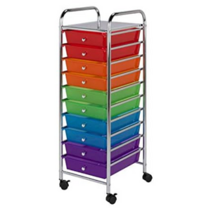 Honey-Can-Do Rolling Office Organizer
