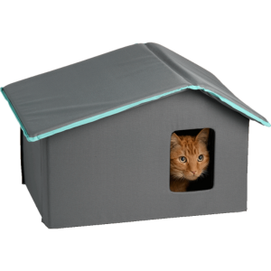 Frisco Indoor Heated Cat House