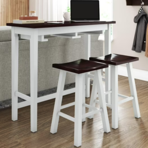 DHP 3-Piece Hanging Counter Height Dining Stool Set