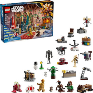 263-Piece LEGO Star Wars 2025 Advent Calendar Building Set