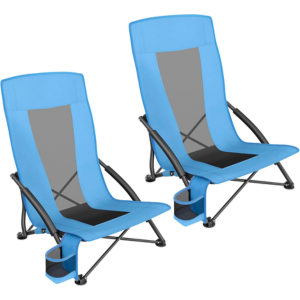 Set of 2 Beach Chairs