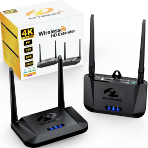 4K 1000' Wireless HDMI Transmitter & Receiver