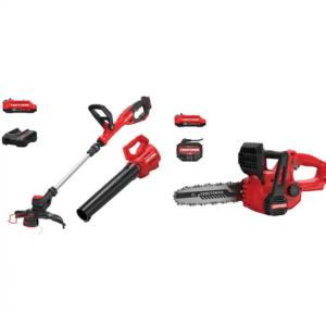 Craftsman V20 Cordless Yard Tool Bundle