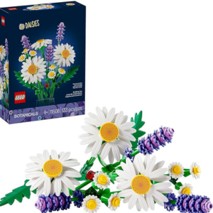 LEGO Botanicals 133-Piece Daisies Building Kit