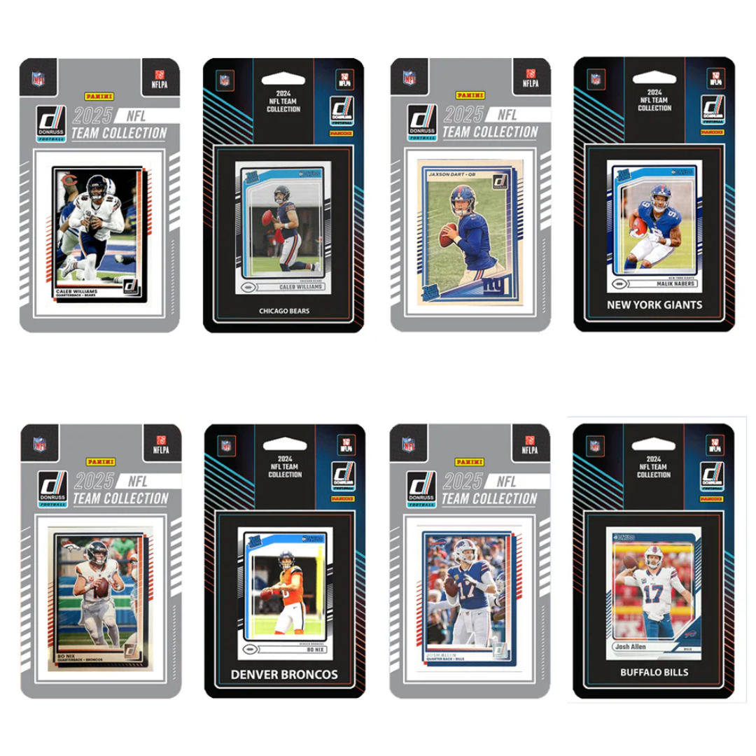 2025 Donruss Factory Sealed Team Set
