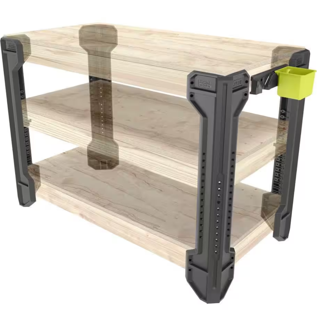Ryobi Customizable Workbench Kit