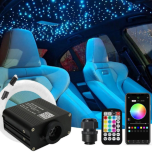 Fiber Optic Star Car Ceiling Lights w/App