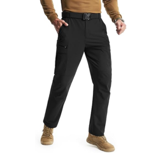 Men's Stretch Cargo Hiking Pants