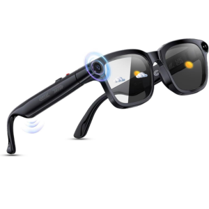 Bluetooth AI Smart Glasses w/Camera