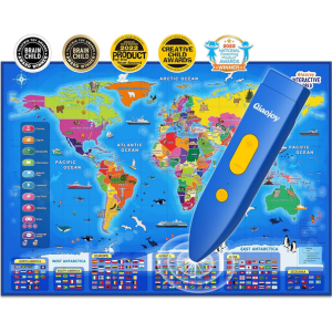 Kid's Interactive World Map