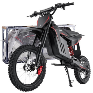 Fat Tire 48V 37mph Electric Dirt Bike