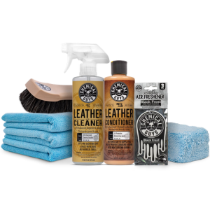Chemical Guys 8-Piece Leather Care Kit
