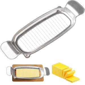 Stainless Steel Butter & Cheese Slicer Cutter