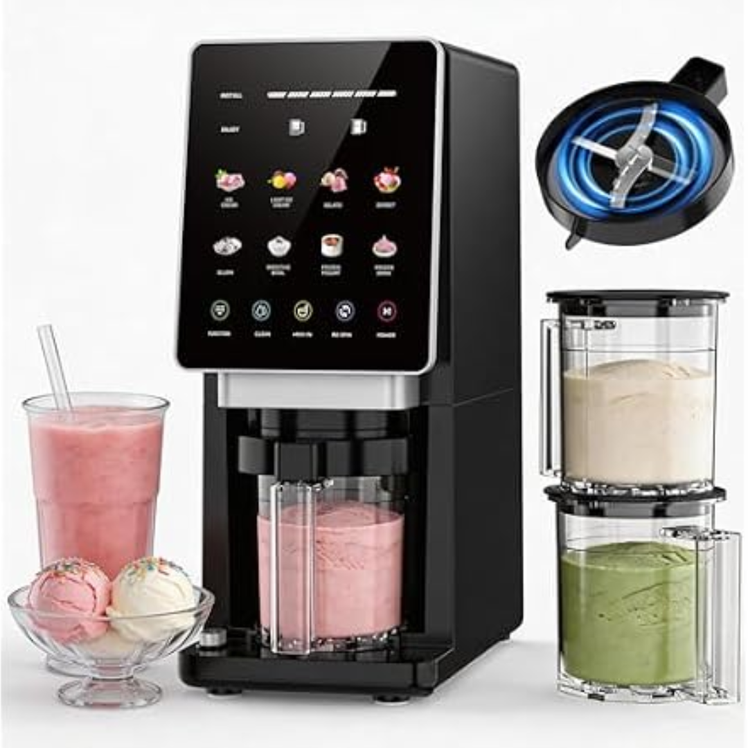 10-in-1 Ice Cream Maker Machine